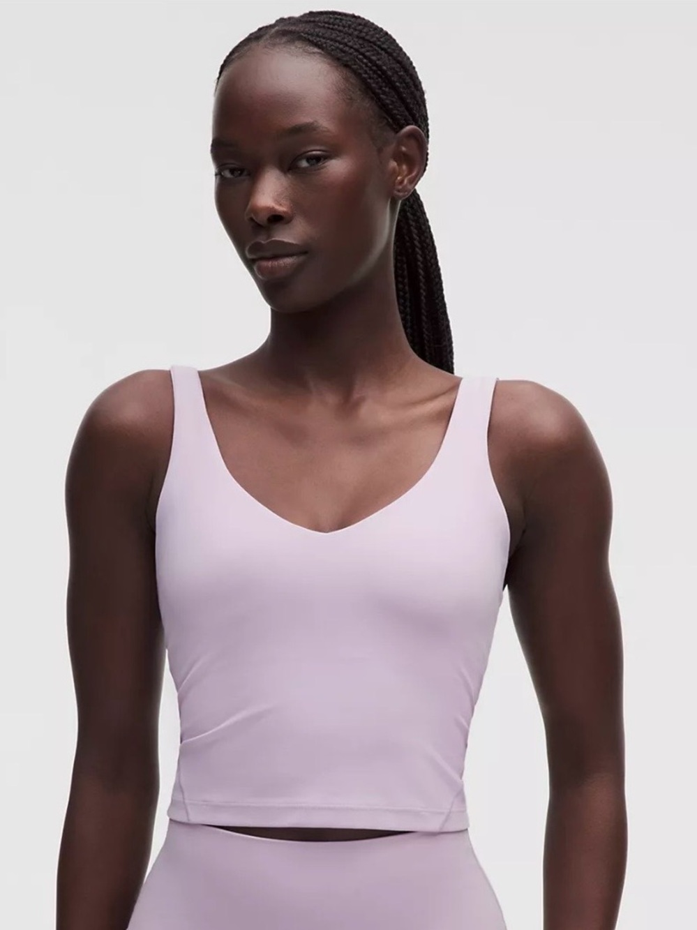 Lululemon Align V-Neck Cropped Tank Top